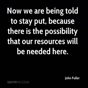 John Fuller Quotes