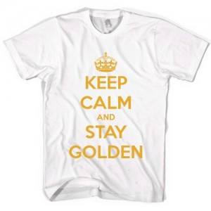 ... Calm And Stay Golden Ponyboy Step Brothers The Outsiders Band T-Shirt