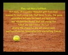 quote more softball life softball mom softball stuff softball quotes ...
