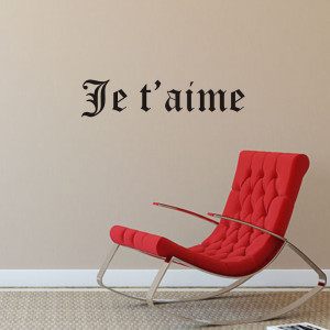 French-Je-t-aime-Goth-Vinyl-wall-quotes-stickers-sayings-home-art ...