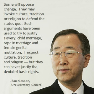 Ban Ki-moon | Quotes that Inspire Us | Pinterest