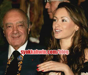 mohammed al fayed family photos | Camilla Al-Fayed with Mohamed Al ...