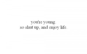 tumblr quotes about being young