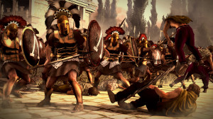 Spartas Truppen sind hervorragende Kriege und durch ihre ...