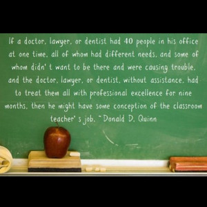... what teachers face. #teachers #teacher #quote (Taken with Instagram