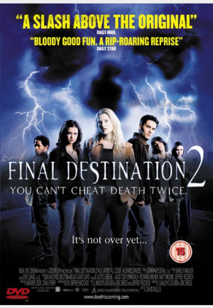 Final Destination 2 (UK - DVD R2)