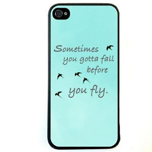 ... Quotes For iPhone 4 4S 5 5G 5S 5C Best Case Hard Back Skin Cover
