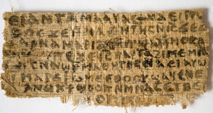 El papiro copto sobre “María, esposa de Jesús” ¿Verdadero o ...