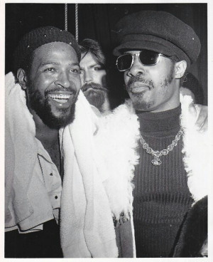 Marvin Gaye & Stevie Wonder