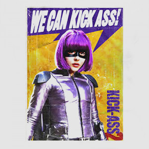 Kick Ass 2 - Hit Girl Quote Womens - Girlie Shirt