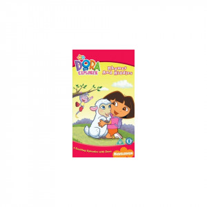dora the explorer rhymes and riddles vhs uk import dora the