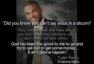 in 2004 tyler perry revealed he had been approached to produce a tv ...