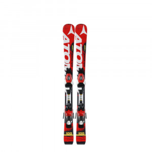 atomic redster junior ii alpinski med evox 045 binding aa0024340 jpg