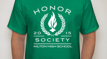 National Honor Society T Shirt Designs