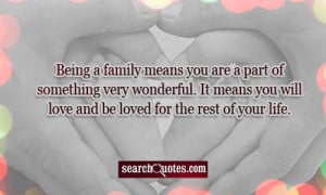 Family Loyalty Quotes about Family Values