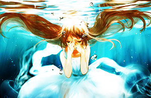 Underwater by cherry-heart-anime9