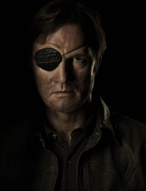 The Walking Dead Season 4 Cast Portrait - Phillip 