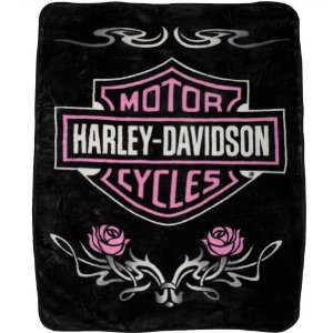 Harley Davidson Pink Tattoo...