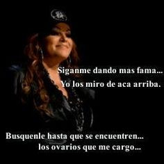 Jenni Rivera Quotes About Haters Jenni rivera