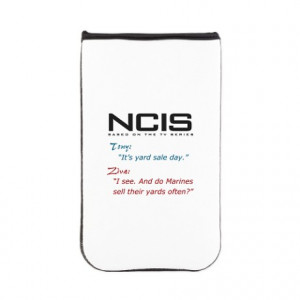 ... > Christmas Tablet Cases > NCIS Ziva Garage Sale Quote Kindle Sleeve