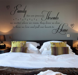 Family Quotes And Poems Family poem vinyl wall art