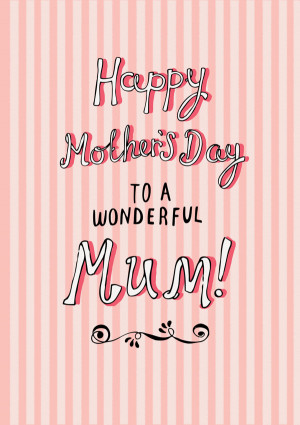 Happy Mother Day Credited