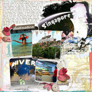 12 Ideas for Scrapbooking Travel To Cities