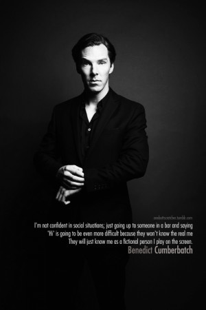 quote sherlock MY EDIT martin freeman television Benedict Cumberbatch ...