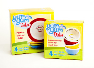 Portion Control With Yum Yum Dishes Sweepstakes
