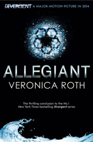 Allegiant Book Cover Recent cover reveals: october