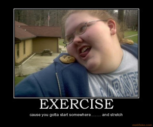 Fat People Exercising http://www.darkgovernment.com/news/fat-people ...