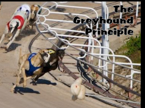 ... COMMENTARY: The Greyhound Principle: Stretch Goals in Business 761.1