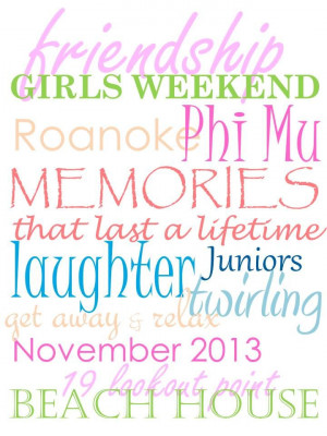 girls weekend roanoke