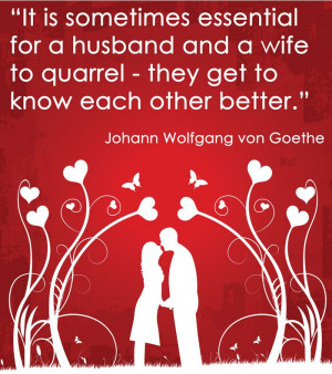 10 Romantic and Funny Quotes About Married Life