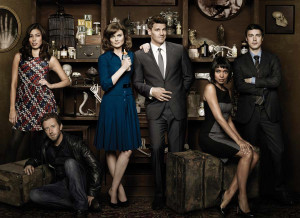 The Bones cast returns in the season seven premiere, airing Thursday ...