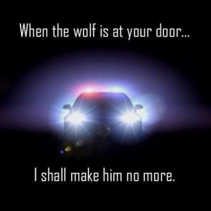 Big Bad Wolf...meet the SheepdogSheepdog, Police, 911 Dispatcher Ems ...
