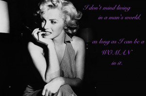 Lessons From Marilyn