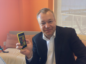Stephen Elop Nokia's commitment to Windows Phone - Press ReleaseThe ...