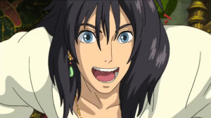 Howl Jenkins Pendragon, from Howl's Moving Castle... yeah, he's a ...
