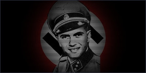 ... Josef Mengele, a man who will earn the nickname 