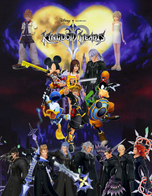 Keyblade Kingdom Hearts Sora
