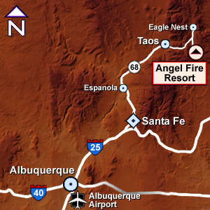Angel Fire Resort Near New