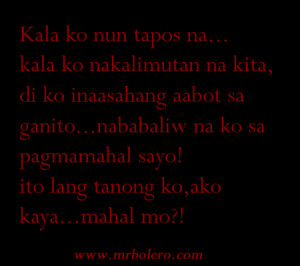 519083511 Top 2014 Tagalog Love Quotes