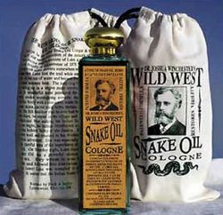Snake oil salesmen never die - they just change shape.
