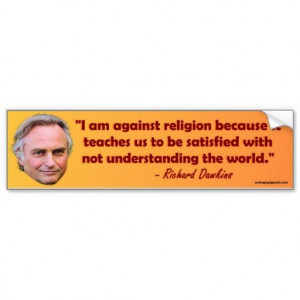 Richard Dawkins quote