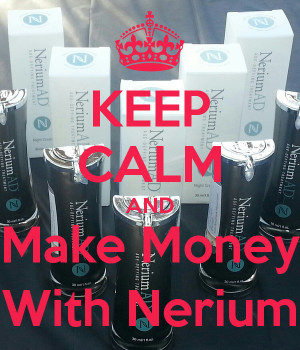 keep calm and make money