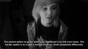 black and white, youtube, advice, bw, depression, depressed, emma ...