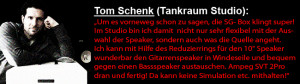 Tom Schenk, Tankraum Soundbeispiel: http://www.youtube.com/watch?v ...