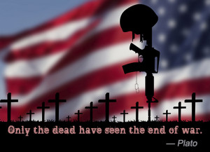 The military don't start wars. Politicians start wars.