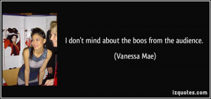 More Vanessa Mae Quotes